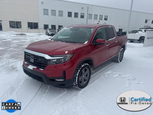2022 Honda Ridgeline RTL-E