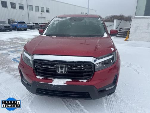 2022 Honda Ridgeline RTL-E