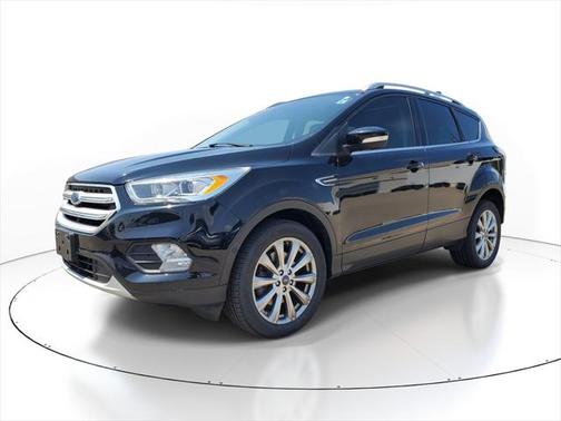 2018 Ford Escape Titanium