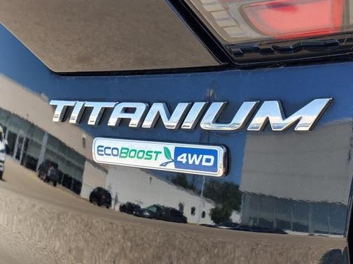 2018 Ford Escape Titanium