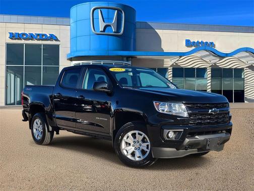 2022 Chevrolet Colorado LT