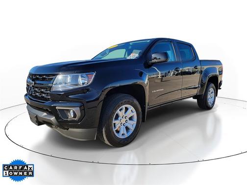 2022 Chevrolet Colorado LT