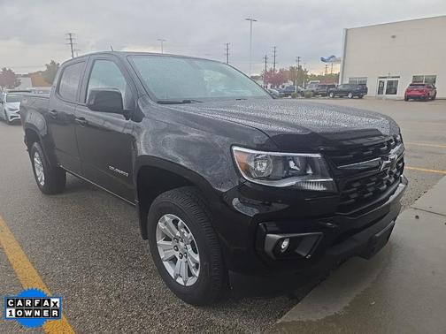 2022 Chevrolet Colorado LT
