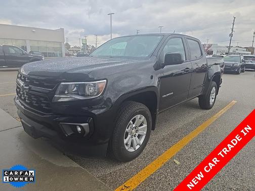 2022 Chevrolet Colorado LT