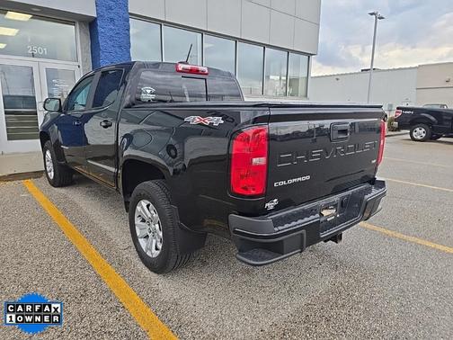 2022 Chevrolet Colorado LT