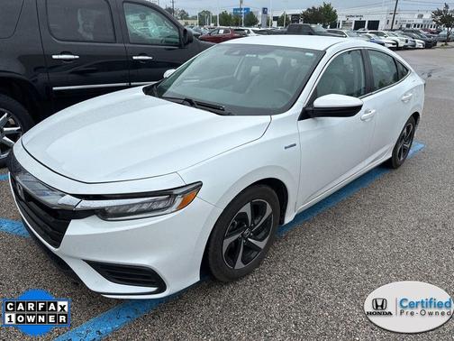 Platinum White Pearl 2022 Honda Insight EX