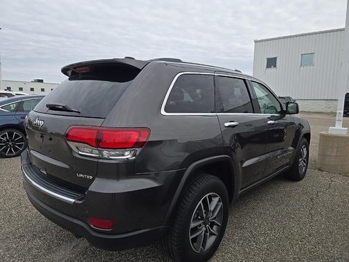 2020 Jeep Grand Cherokee Limited