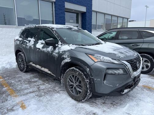 2021 Nissan Rogue S