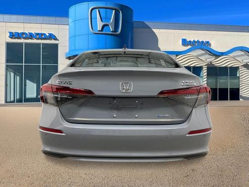 2026 Honda Civic Hybrid Sport Touring