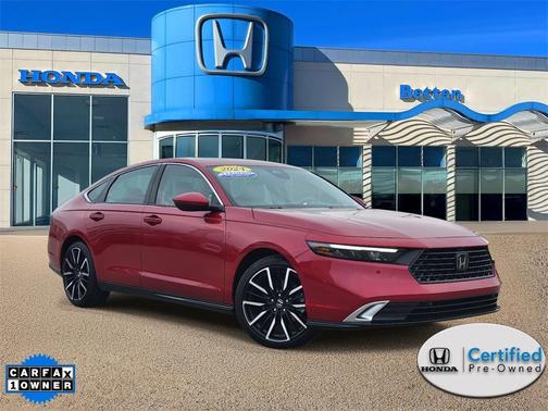 2024 Honda Accord Hybrid Touring