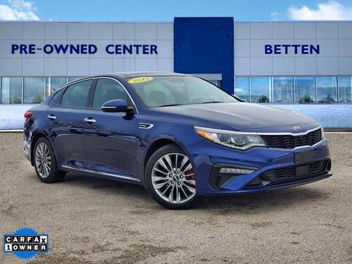 2019 Kia Optima SX Turbo