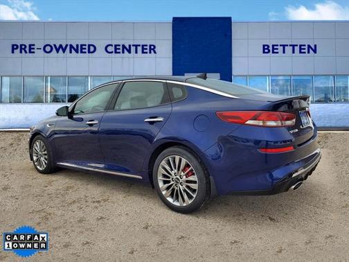 2019 Kia Optima SX Turbo