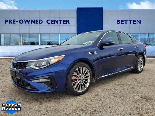 2019 Kia Optima SX Turbo