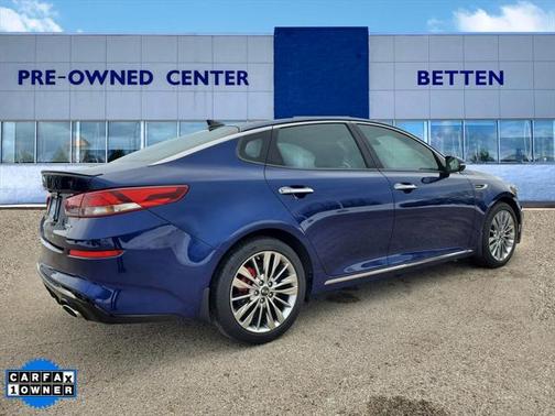 2019 Kia Optima SX Turbo