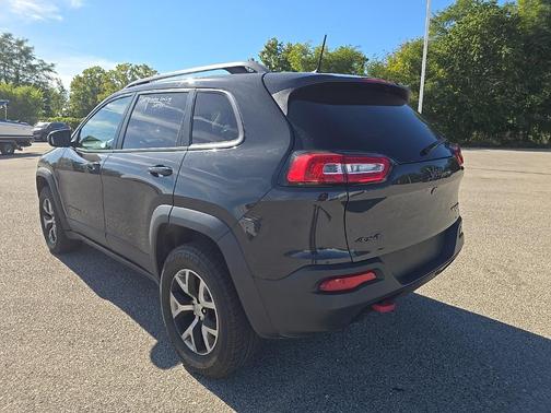 2017 Jeep Cherokee Trailhawk