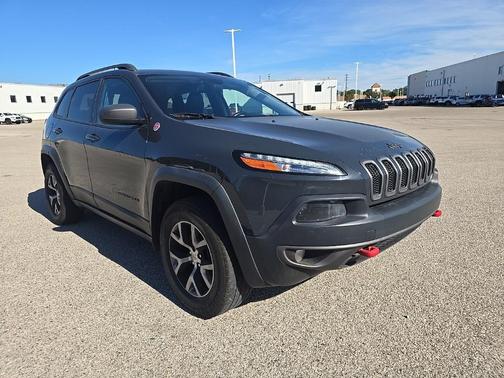 2017 Jeep Cherokee Trailhawk