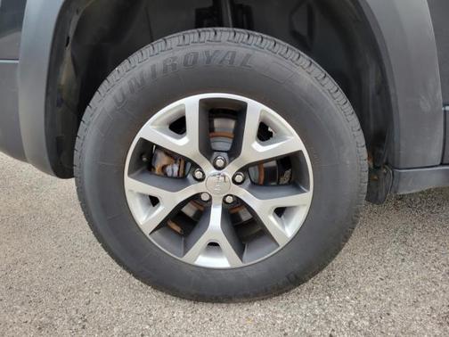 2017 Jeep Cherokee Trailhawk