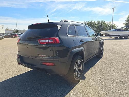 2017 Jeep Cherokee Trailhawk
