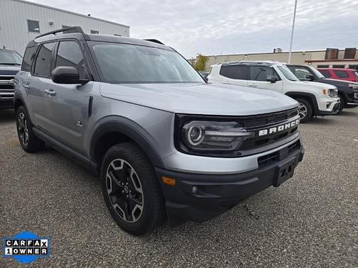 2021 Ford Bronco Sport Outer Banks