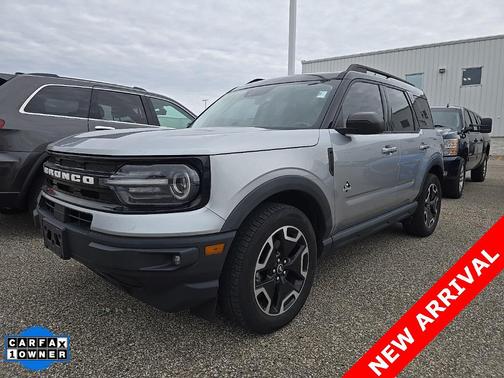 2021 Ford Bronco Sport Outer Banks