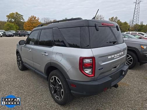 2021 Ford Bronco Sport Outer Banks