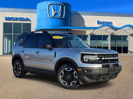 2021 Ford Bronco Sport Outer Banks