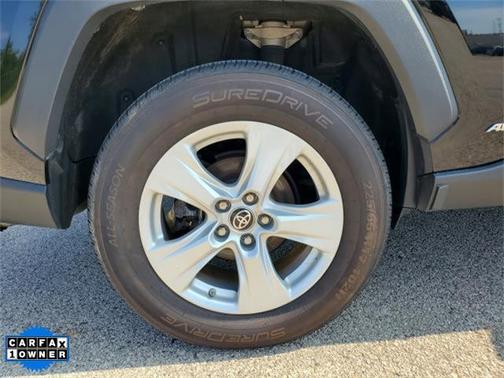2021 Toyota RAV4 Hybrid LE