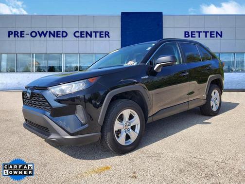 2021 Toyota RAV4 Hybrid LE