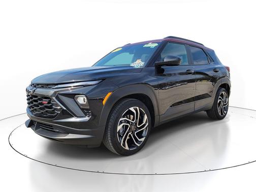 Mosaic Black Metallic 2024 Chevrolet Trailblazer RS