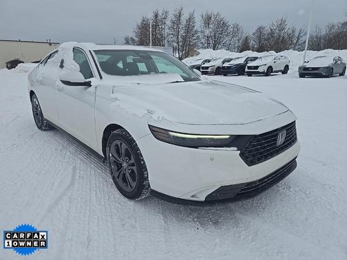 2025 Honda Accord Hybrid EX-L