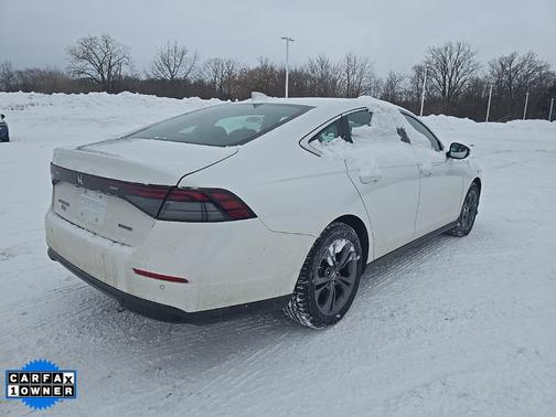 2025 Honda Accord Hybrid EX-L