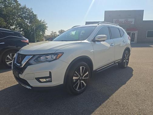 2020 Nissan Rogue SL