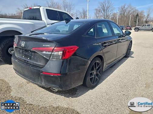 2024 Honda Civic Sport