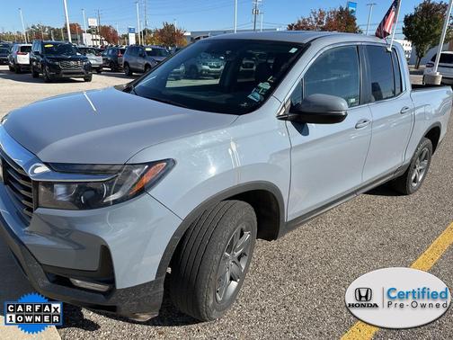 2023 Honda Ridgeline RTL