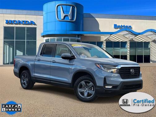 2023 Honda Ridgeline RTL