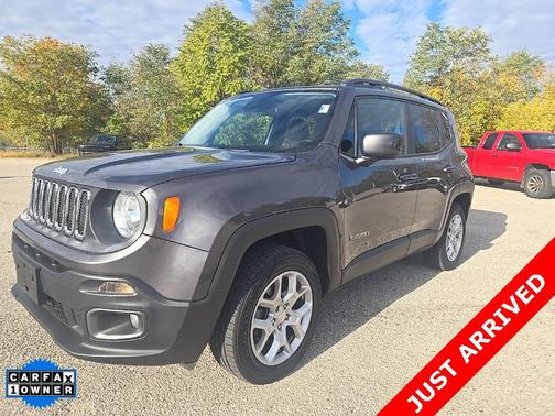 2017 Jeep Renegade Latitude