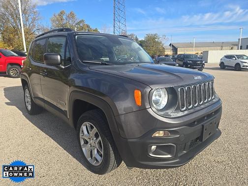 2017 Jeep Renegade Latitude