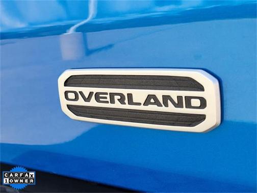 2020 Jeep Gladiator Overland