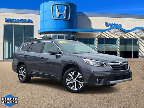 Magnetite Gray Metallic 2022 Subaru Outback Limited