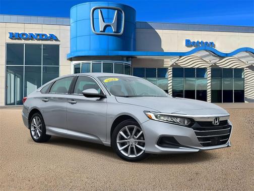 2022 Honda Accord LX 1.5T