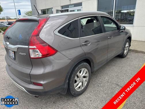 Kona Coffee Metallic 2015 Honda CR-V EX-L