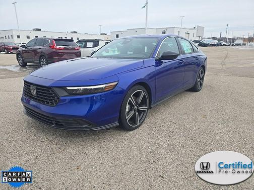 2025 Honda Accord Hybrid Sport