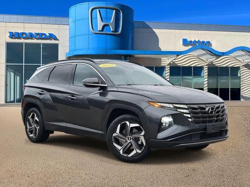 2022 Hyundai TUCSON Limited