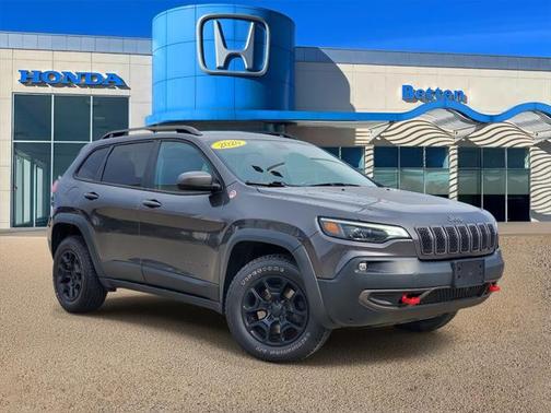 2020 Jeep Cherokee Trailhawk