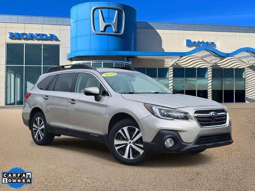 Tungsten Metallic 2018 Subaru Outback 2.5i Limited