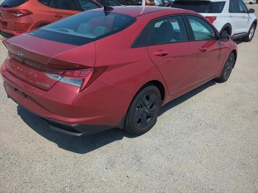 2022 Hyundai ELANTRA HEV Blue