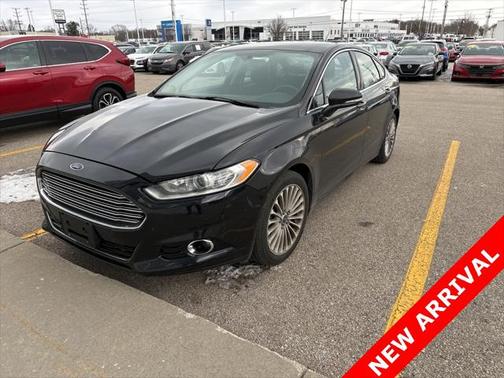 2015 Ford Fusion Titanium