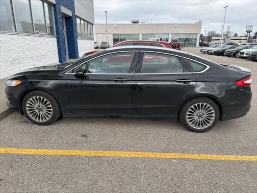 2015 Ford Fusion Titanium