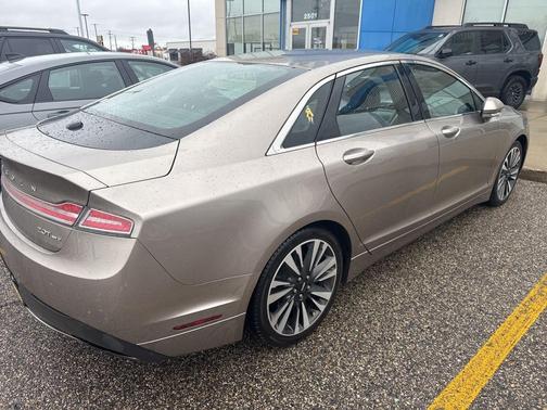 Iced Mocha Metallic 2018 Lincoln MKZ Reserve I