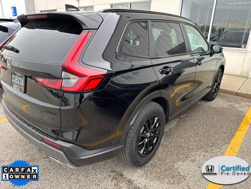Crystal Black Pearl 2026 Honda CR-V Hybrid Sport-L AWD